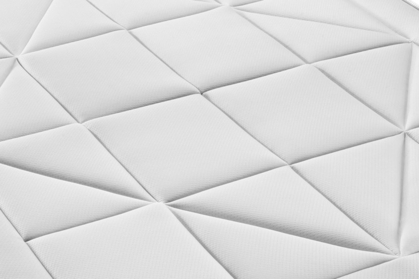 Matelas 90x190 cm Ressorts ensachés et Mémoire de forme - Vingt-Huit