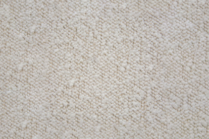 Tête de lit 180 cm Capitonnée - Tissu Bouclette Beige Clair
