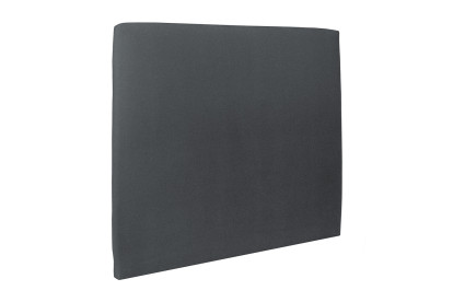Tête de lit 180 cm Tapissée - Tissu Velours Gris Anthracite