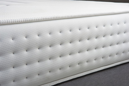 Ensemble Matelas Sommier 180x200 cm - 2 Sommiers Blanc - Vingt-Quatre