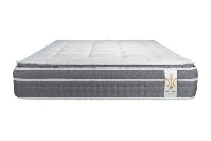 Matelas 160x200 cm Ressorts ensachés et Mémoire de forme - Trente PLUS