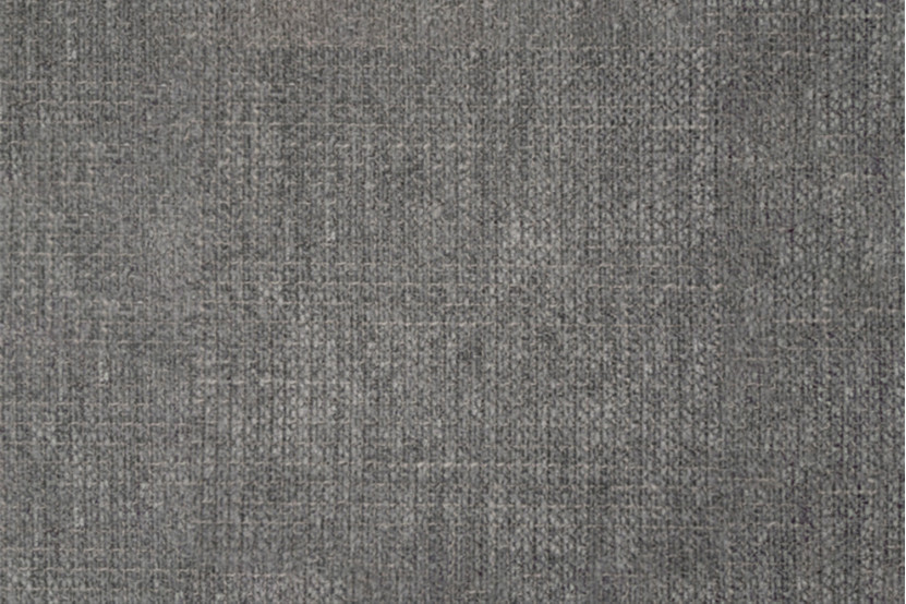 Tête de lit 160 cm Capitonnée - Tissu Toile Natté Gris Anthracite