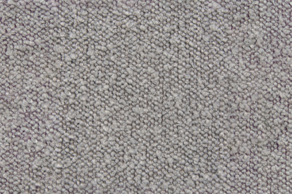 Tête de lit 135 cm Tapissée - Tissu Bouclette Gris