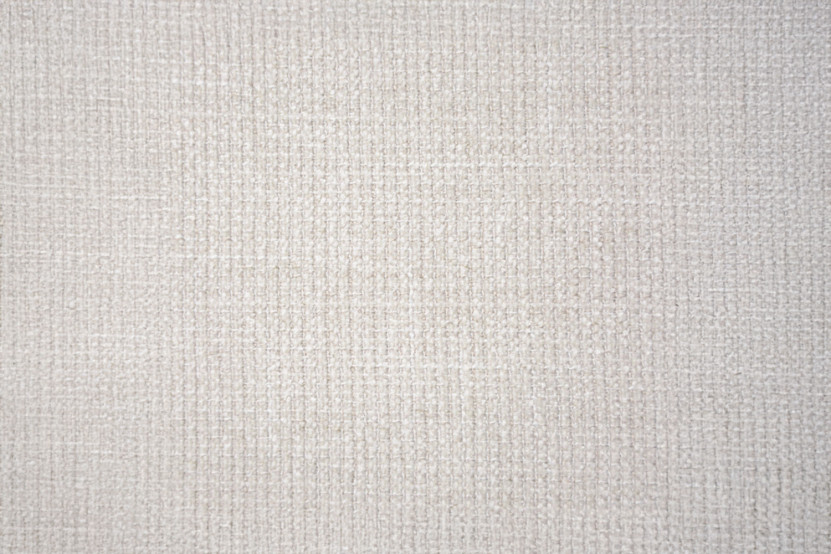 Tête de lit 150 cm Lignes - Tissu Toile Natté Beige Clair