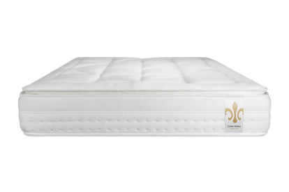 Ensemble Matelas Sommier 160x200 cm - 2 Sommiers Gris - Vingt-Huit PLUS