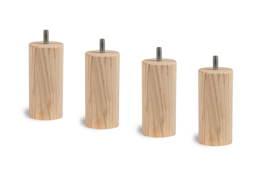 Sommier Coffre 140x200 cm - Toile nattée  - Gris anthracite