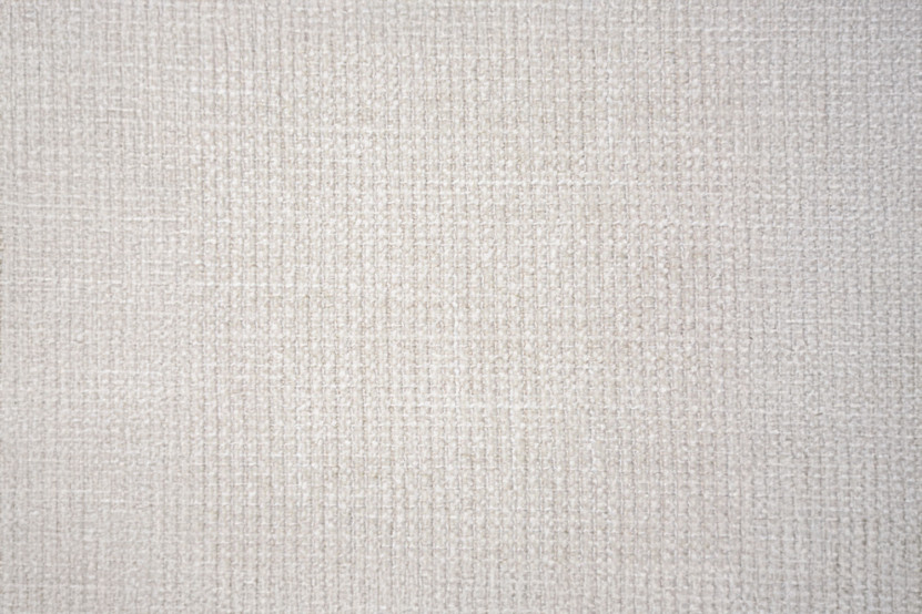 Tête de lit 150 cm Capitonnée - Tissu Toile Natté Beige Clair