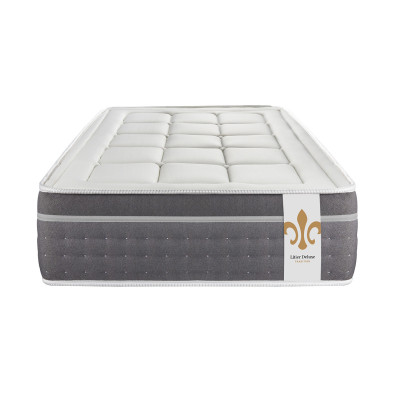 Matelas 90x190 cm Ressorts ensachés et Mémoire de forme - Trente