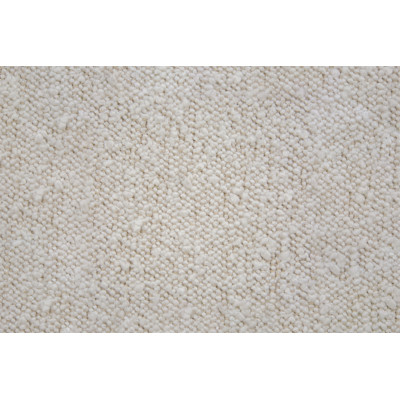 Tête de lit 150 cm Capitonnée - Tissu Bouclette Beige Clair