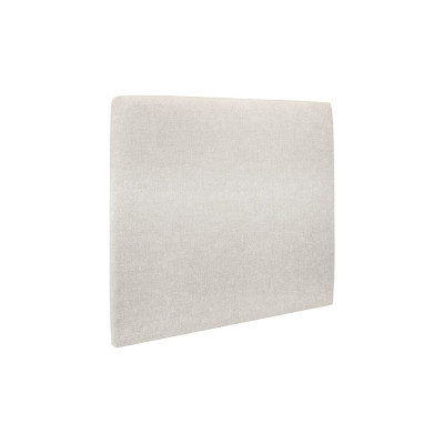 Tête de lit 200 cm Tapissée - Tissu Toile Natté Beige Clair