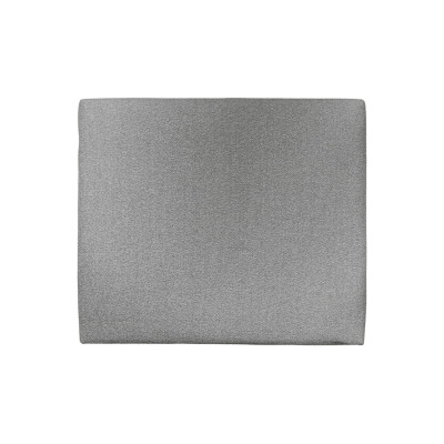Tête de lit 180 cm Tapissée - Tissu Bouclette Gris