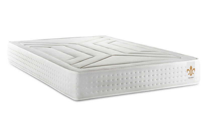 Matelas 140x190 cm Ressorts ensachés et Mémoire de forme - Vingt-Quatre