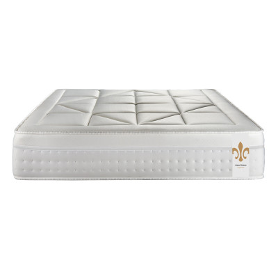 Matelas 140x190 cm Ressorts ensachés et Mémoire de forme - Vingt-Huit
