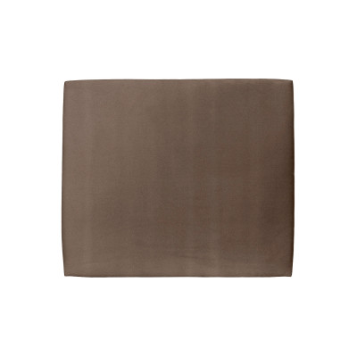 Tête de lit 140 cm Tapissée - Tissu Velours Taupe