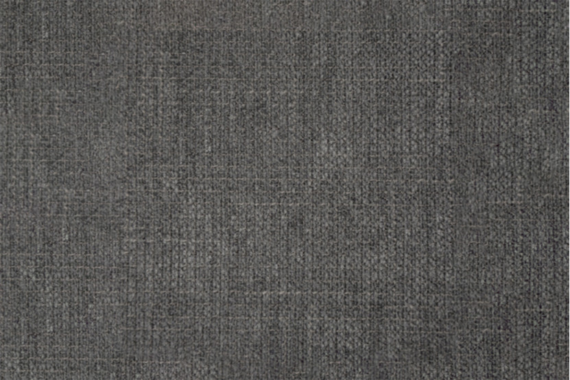 Sommier Tapissier 80x200 cm - H29 cm - Toile nattée - Gris anthracite